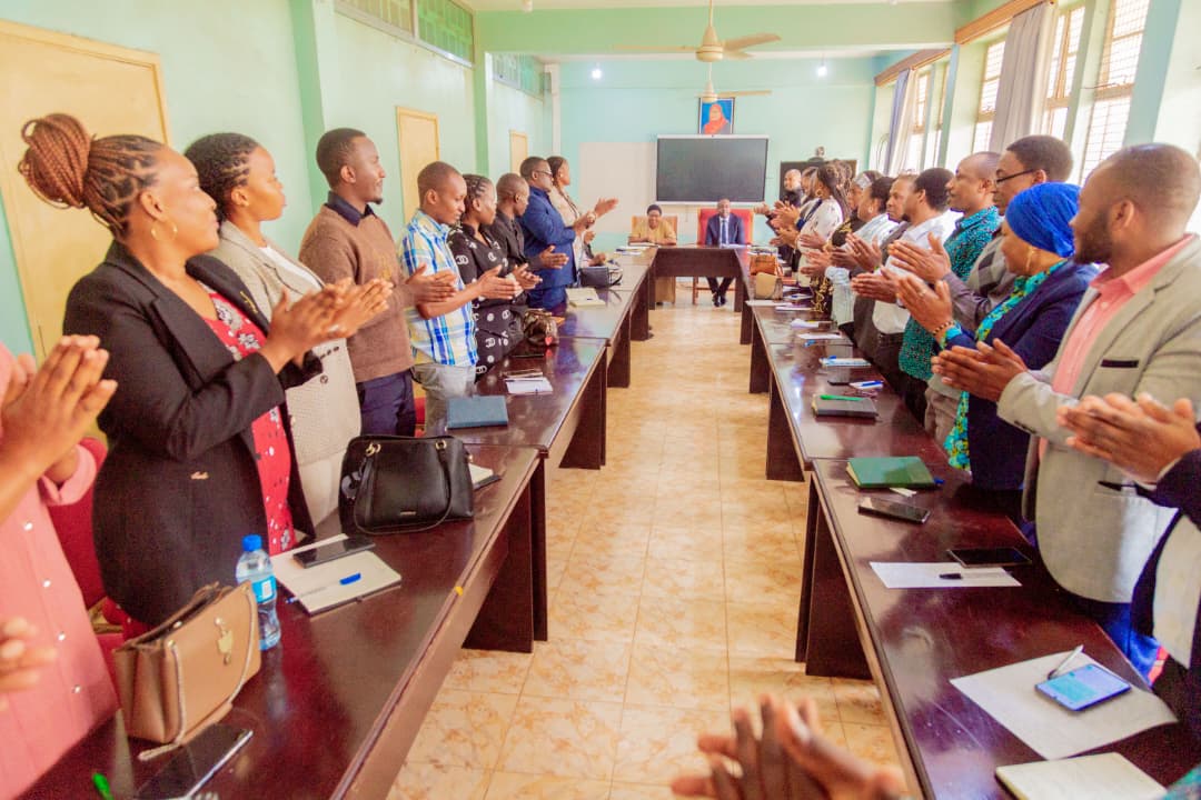 RAS. NZOWA AWANOA MAAFISA TARAFA KILIMANJARO KUIMARISHA UTOAJI WA HUDUMA.
