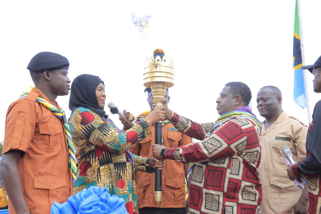 HAFLA YA MAPOKEZI YA MWENGE WA UHURU