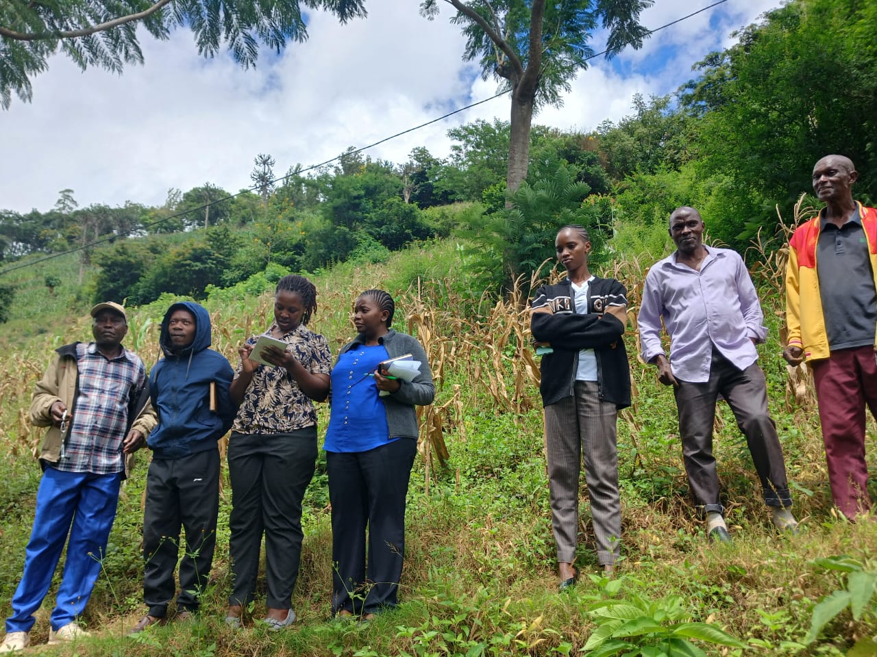 UFUGAJI WA MIFUGO NA KILIMO VYACHOCHEA UHIFADHI WA MAZINGIRA NA UBORESHAJI WA MAISHA VIJIJI VYA NTENGA NA TAE, SAME