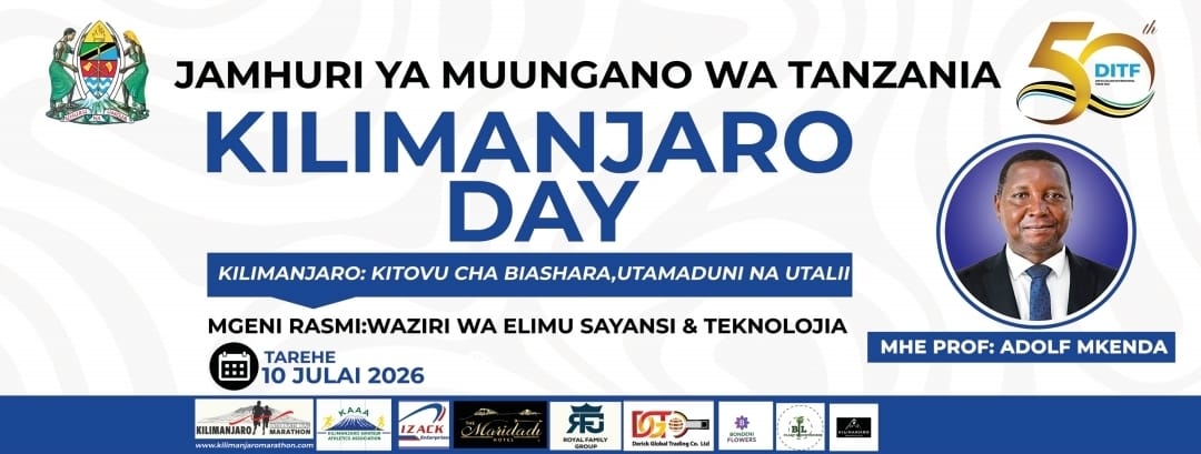 KILIMANJARO YANG'ARA MAONYESHO YA SABASABA.