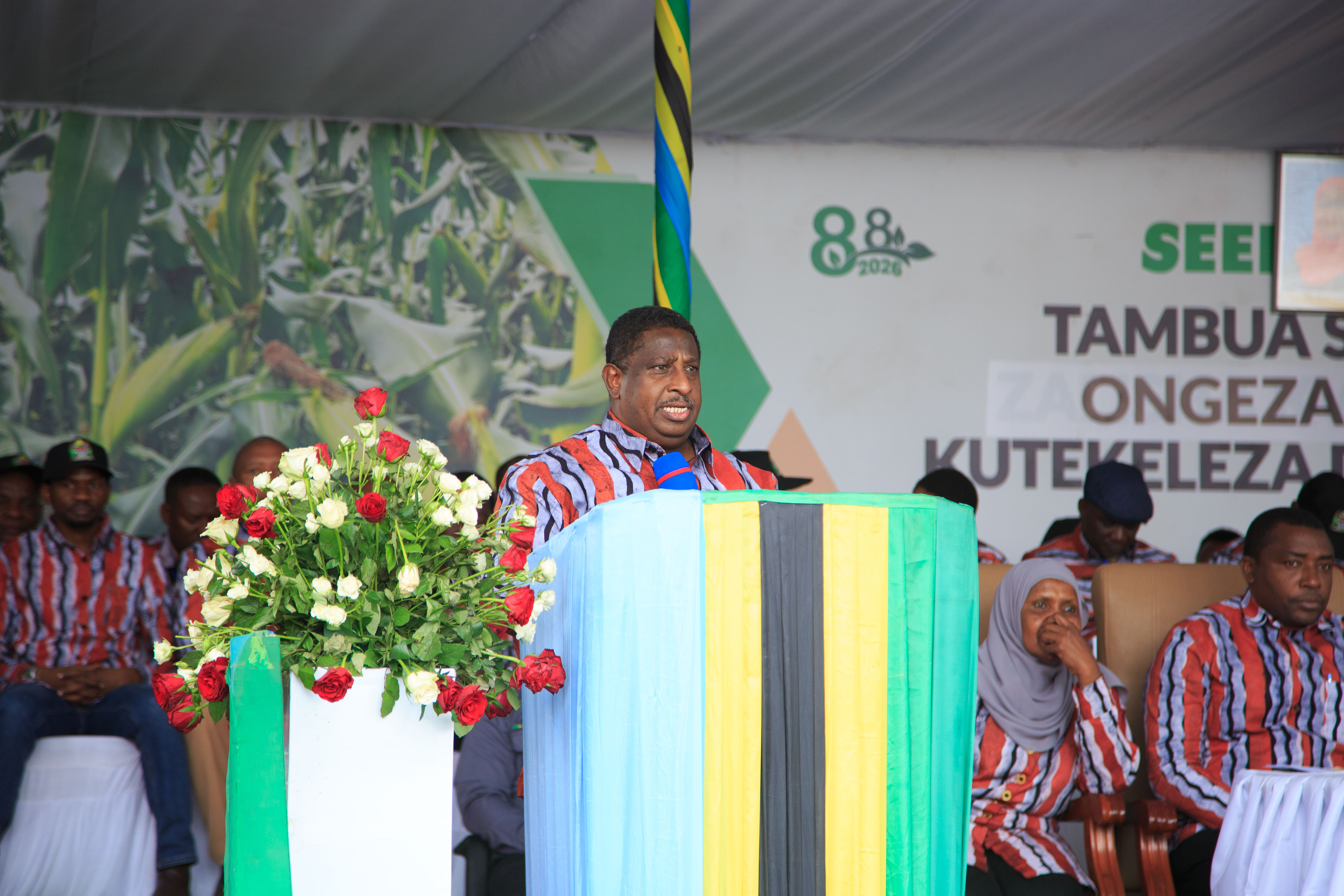 RC BABU AWATAKA WAKULIMA KUTUMIA MBOLEA YA RUZUKU NA ELIMU YA NANE NANE KUONGEZA TIJA